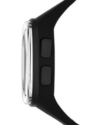 adidas Originals Denver Digital Silicone Strap Watch 42mm