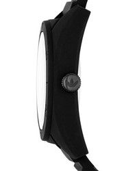 adidas Originals Santiago Silicone Strap Watch 42mm
