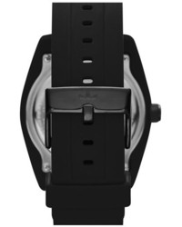 adidas Originals Santiago Silicone Strap Watch 42mm