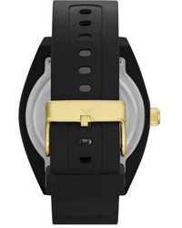 adidas Originals Santiago Xl Silicone Strap Watch 50mm