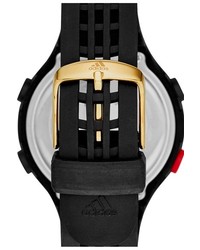 adidas Performance Originals Questra Rubber Strap Watch 42mm