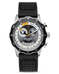 Jack Mason Regatta Yacht Limited Edition Chronograph Rubber Watch