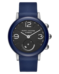 Marc Jacobs Riley Hybrid Rubber Smart Watch