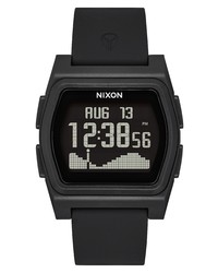 Nixon Rival Digital Silicone Watch