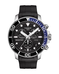 Tissot Seastar 1000 Chronograph Rubber Watch