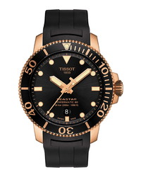 Tissot Seastar 1000 Powermatic 80 Rubber Watch