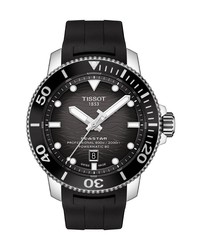 Tissot Seastar 2000 Professional Powermatic 80 Leather Watch