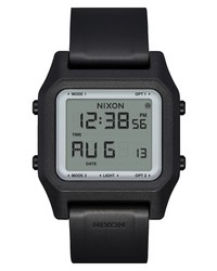 Nixon Staple Digital Rubber Watch
