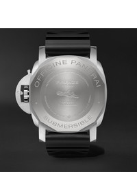 Panerai Submersible Automatic 47mm Bmg Tech And Rubber Watch