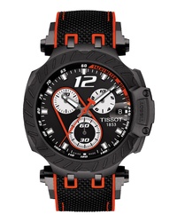 Tissot T Race Marc Marquez Chronograph Rubber Watch
