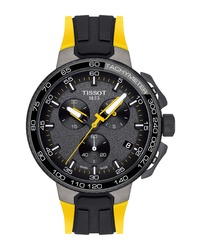 Tissot T Race Tour De France Chronograph Silicone Strap Watch