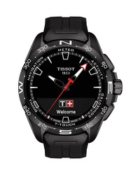 Tissot T Touch Connect Solar Smart Silicone Watch