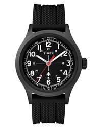 TimexR x Todd Snyder Timex X Todd Snyder The Military Silicone Watch