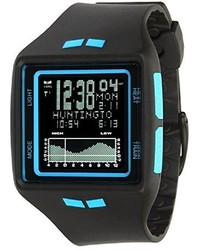 Vestal Unisex Brg028 Brig Digital Display Quartz Black Watch
