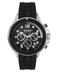 Versus Versace Volta Chronograph Silicone Watch