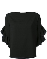 See by Chloe See By Chlo Ruffled Crepe Blouse