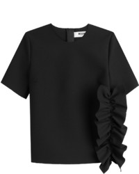 MSGM Top With Ruffles