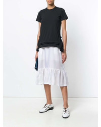 Comme des Garcons Comme Des Garons Comme Des Garons Structured Panel T Shirt