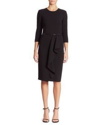 Max Mara Biacco Ruffle Dress