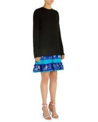 Emilio Pucci Ruffle Hem Dress