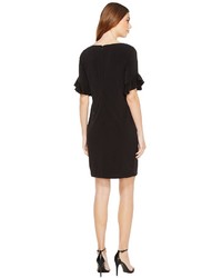 Calvin Klein Ruffle Sleeve Dress With Hardware Dress
