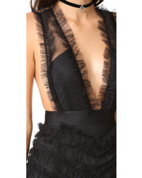Alice McCall All Black Everything Gown