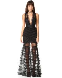 Alice McCall All Black Everything Gown