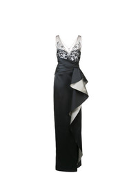 Marchesa Notte Oversized Ruffle Gown