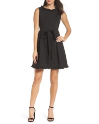 French Connection Alvina Fit Flare Dress