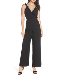 Keepsake the Label Forget You Plunging Sleeveless Jumpsuit