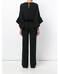 P.A.R.O.S.H. Frill Sleeve Jumpsuit