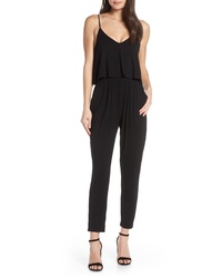 BB Dakota One And Done Popover Jersey Jumpsuit