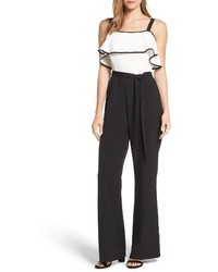 Eliza J Ruffle Jumpsuit