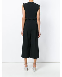RED Valentino Ruffled Front Jumpsuit