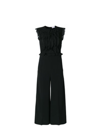 RED Valentino Ruffled Front Jumpsuit