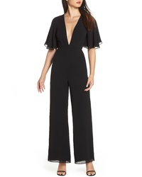 Fame and Partners The Colette Plunge Jumpsuit