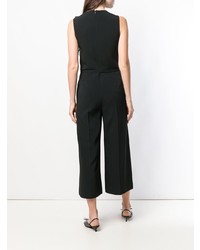 RED Valentino Tulle Detail Jumpsuit