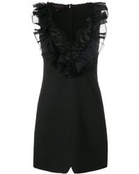 Giambattista Valli Dress With Ruffle And Lace Detail