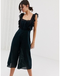 Stevie May Anaise Sheer Jumpsuit