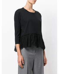 Stella McCartney Ruffle Trimmed Top