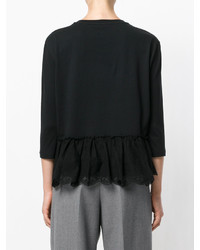 Stella McCartney Ruffle Trimmed Top