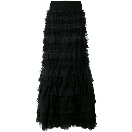 Giambattista Valli Tulle Maxi Skirt - Farfetch