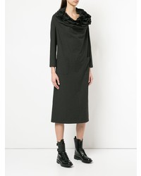 Junya Watanabe Comme Des Garçons Vintage Ruffled Collar Dress