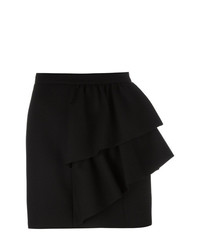 Saint Laurent Asymmetric Ruffled Skirt