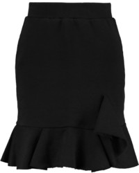 Goen J Ruffled Jersey Mini Skirt
