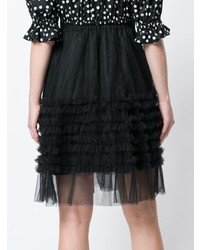 P.A.R.O.S.H. High Waisted Ruffle Skirt