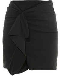 Isabel Marant Quena Ruffle Trimmed Mini Skirt