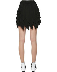Etoile Isabel Marant Ruffled Crepe Mini Skirt