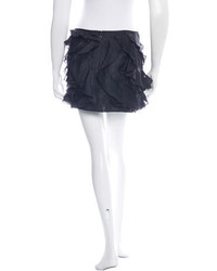 Isabel Marant Ruffled Mini Skirt