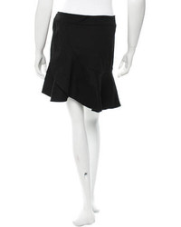 Balenciaga Ruffled Mini Skirt
